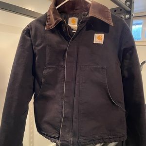 Vintage Black Unisex Carhartt Jacket
